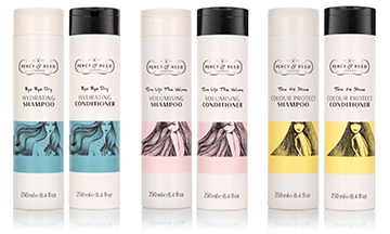 Percy & Reed rebrands with a new range of shampoos and conditioners 